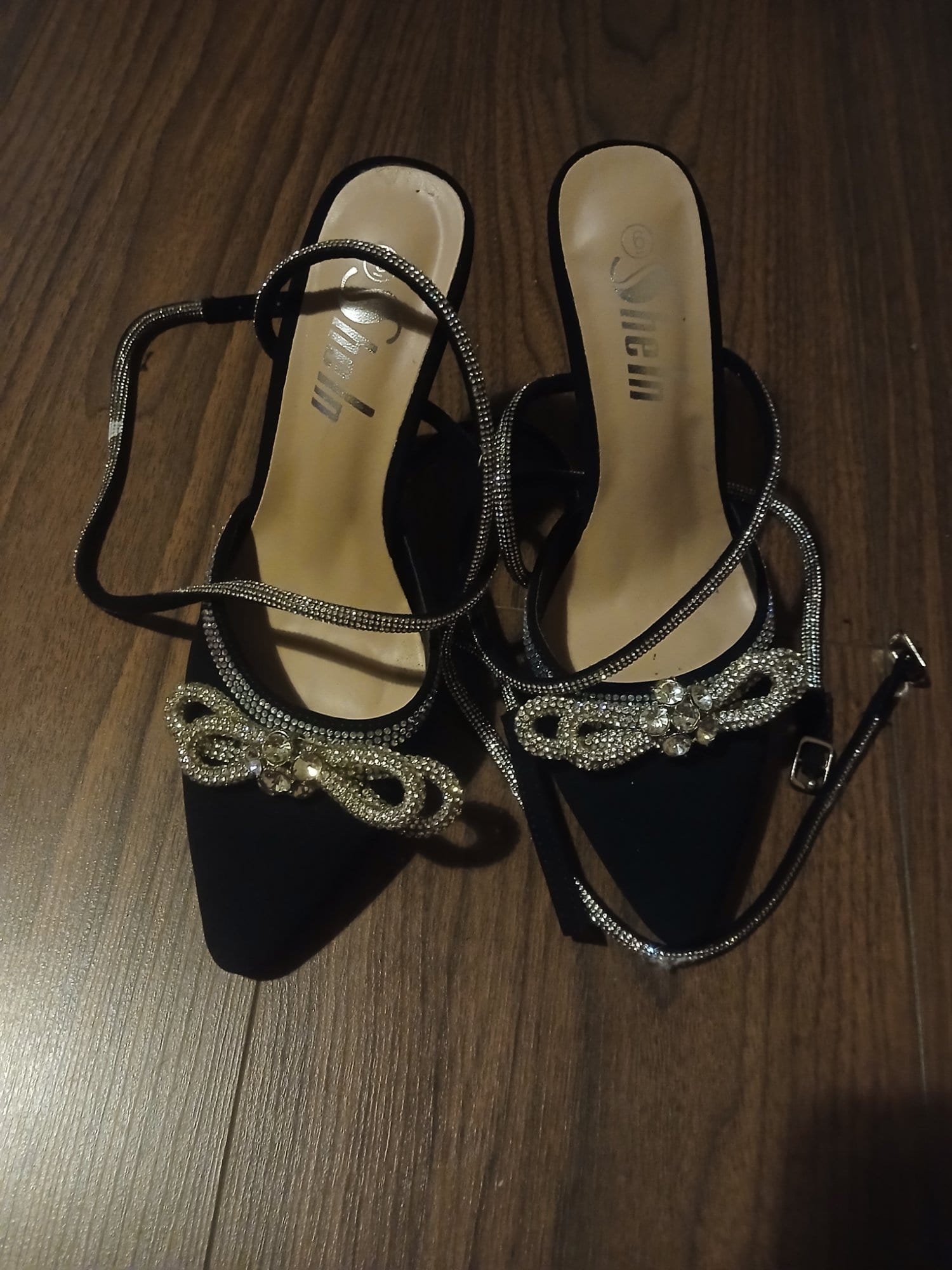 Elegant high heels